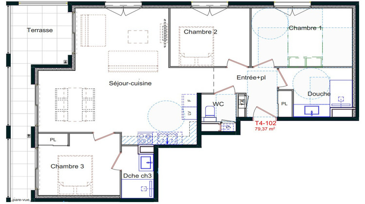 Ma-Cabane - Vente Appartement LYON 5, 79 m²