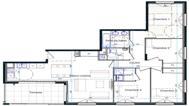Ma-Cabane - Vente Appartement LYON 5, 93 m²