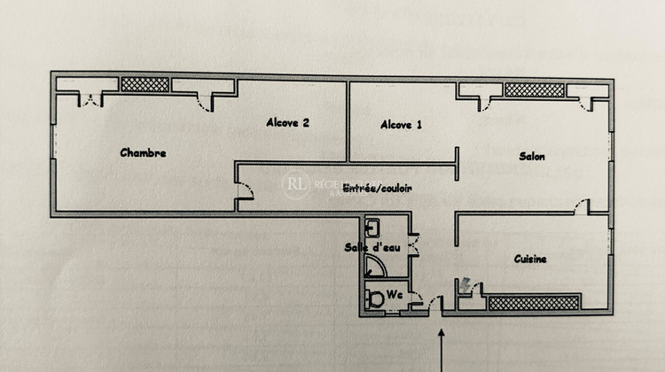 Ma-Cabane - Vente Appartement LYON 6, 52 m²