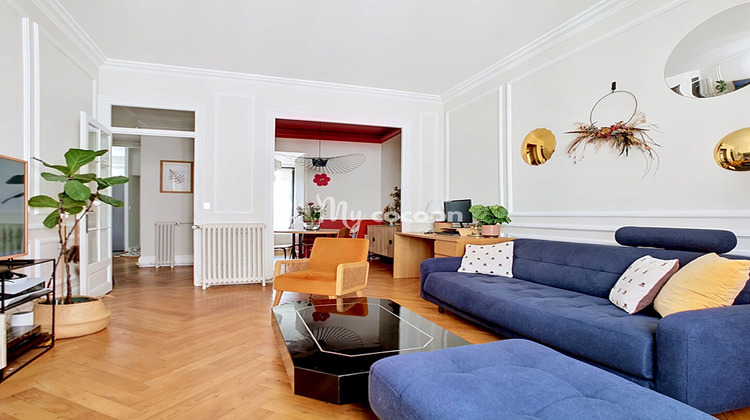 Ma-Cabane - Vente Appartement LYON 6, 94 m²
