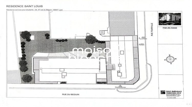 Ma-Cabane - Vente Appartement LYON, 19 m²