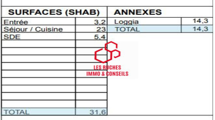 Ma-Cabane - Vente Appartement Lyon, 31 m²