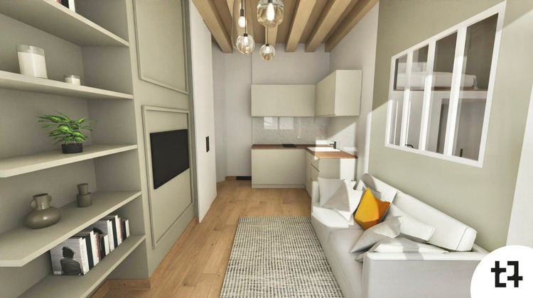 Ma-Cabane - Vente Appartement Lyon, 27 m²