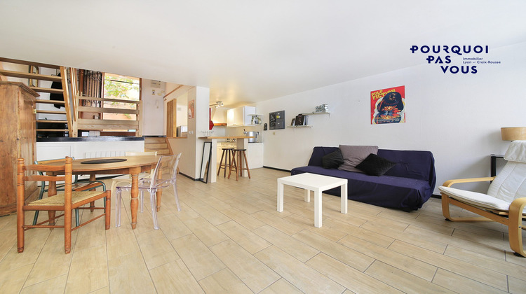 Ma-Cabane - Vente Appartement Lyon, 56 m²