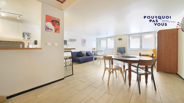 Ma-Cabane - Vente Appartement Lyon, 56 m²