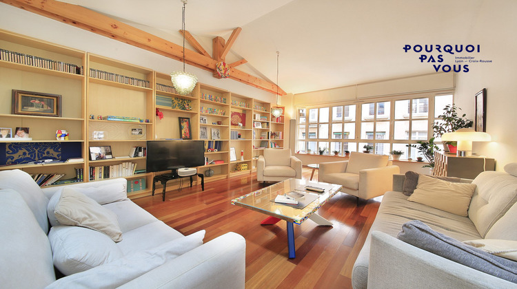 Ma-Cabane - Vente Appartement Lyon, 117 m²