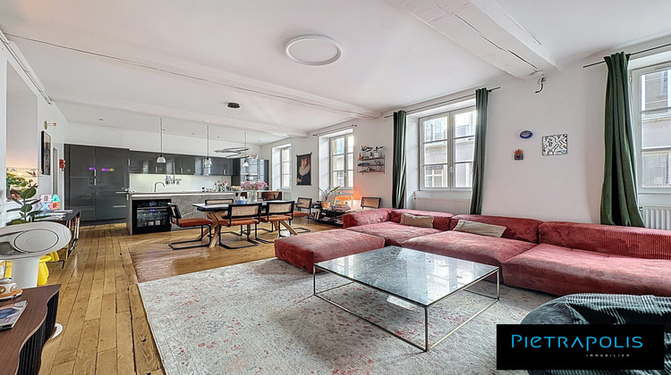 Ma-Cabane - Vente Appartement Lyon, 89 m²