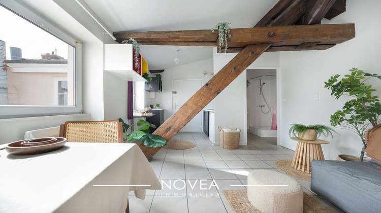 Ma-Cabane - Vente Appartement Lyon, 20 m²