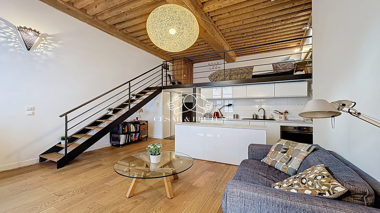 Ma-Cabane - Vente Appartement Lyon, 45 m²