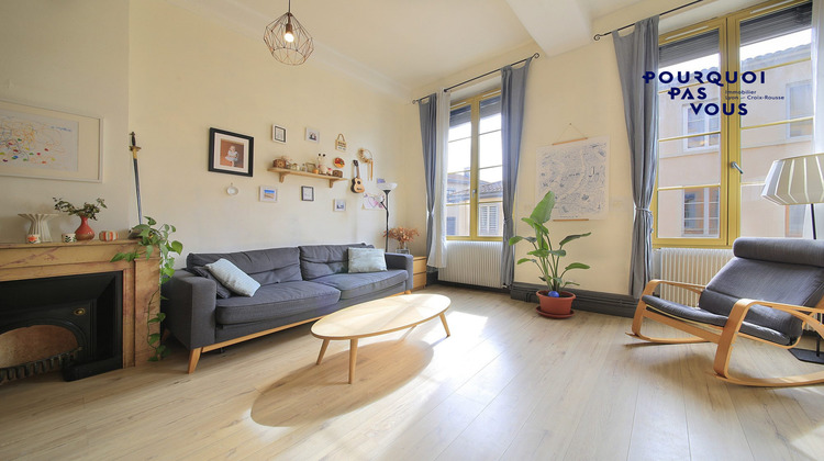 Ma-Cabane - Vente Appartement Lyon, 72 m²