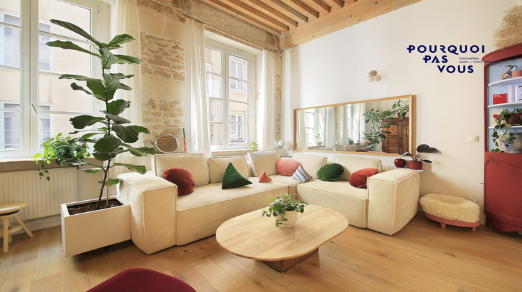 Ma-Cabane - Vente Appartement Lyon, 60 m²