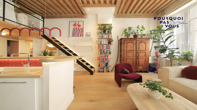 Ma-Cabane - Vente Appartement Lyon, 60 m²