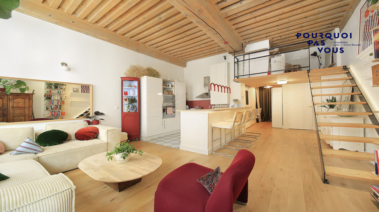 Ma-Cabane - Vente Appartement Lyon, 60 m²