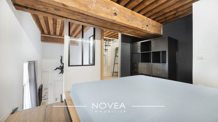 Ma-Cabane - Vente Appartement Lyon, 23 m²