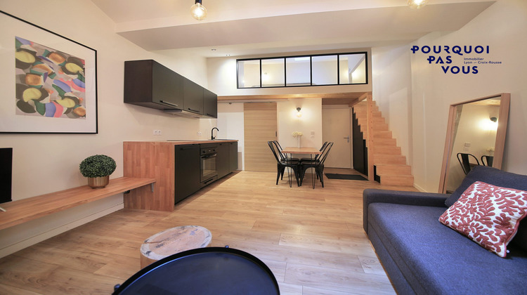 Ma-Cabane - Vente Appartement Lyon, 35 m²