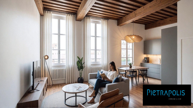 Ma-Cabane - Vente Appartement Lyon, 57 m²