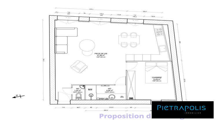 Ma-Cabane - Vente Appartement Lyon, 57 m²