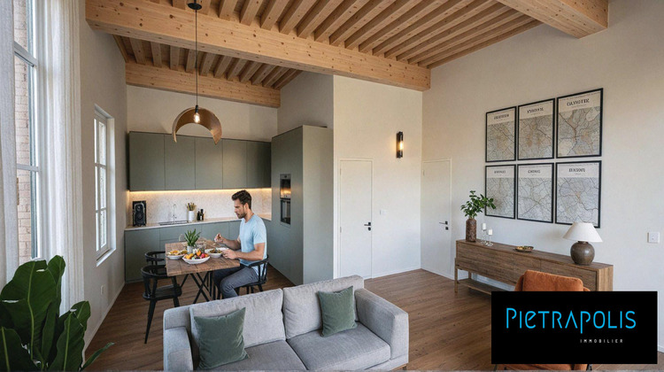 Ma-Cabane - Vente Appartement Lyon, 57 m²