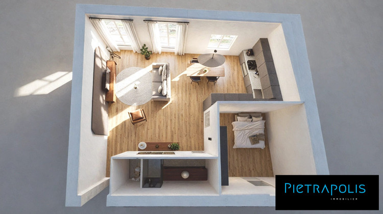 Ma-Cabane - Vente Appartement Lyon, 57 m²