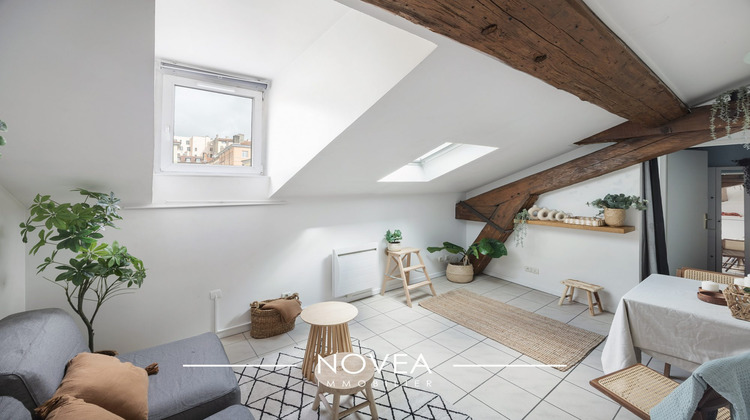 Ma-Cabane - Vente Appartement Lyon, 24 m²