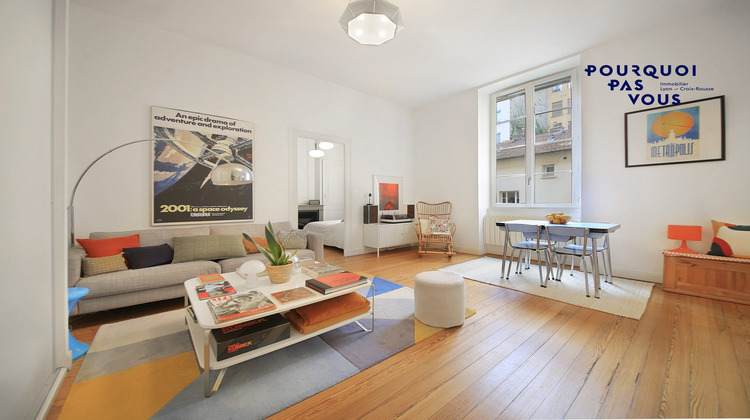 Ma-Cabane - Vente Appartement Lyon, 50 m²
