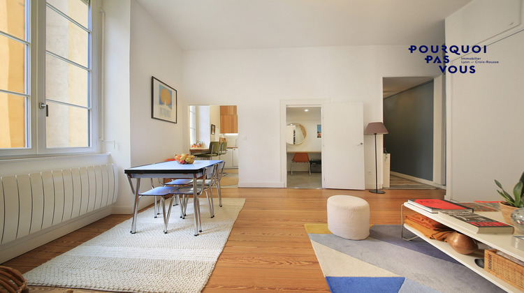 Ma-Cabane - Vente Appartement Lyon, 50 m²