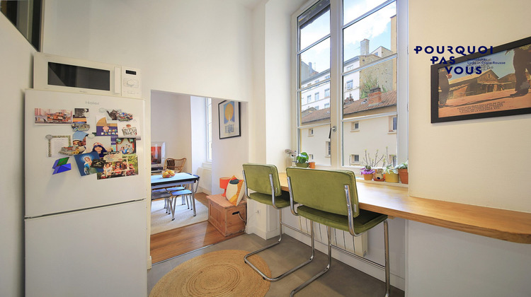 Ma-Cabane - Vente Appartement Lyon, 50 m²