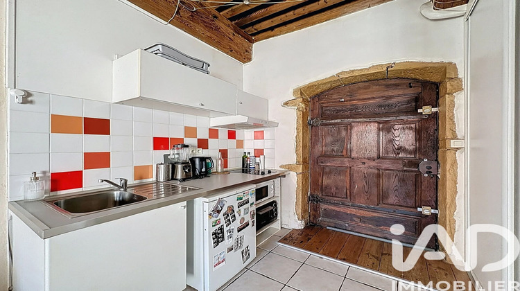 Ma-Cabane - Vente Appartement Lyon, 25 m²