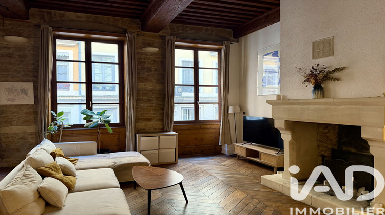 Ma-Cabane - Vente Appartement Lyon, 80 m²