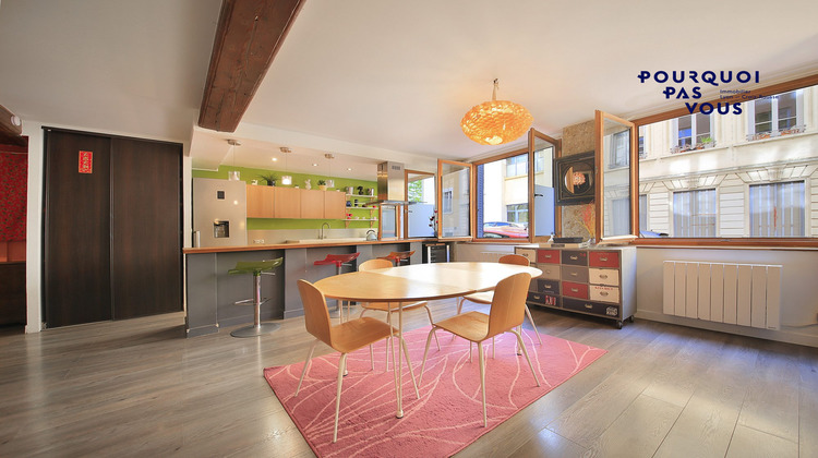 Ma-Cabane - Vente Appartement Lyon, 90 m²