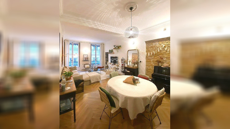 Ma-Cabane - Vente Appartement Lyon, 82 m²
