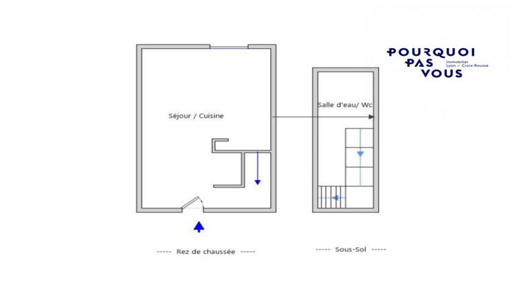 Ma-Cabane - Vente Appartement Lyon, 28 m²