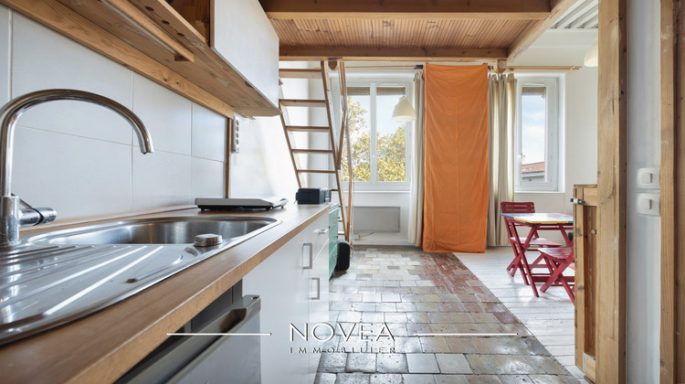 Ma-Cabane - Vente Appartement Lyon, 38 m²