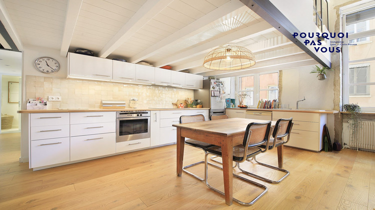 Ma-Cabane - Vente Appartement Lyon, 117 m²
