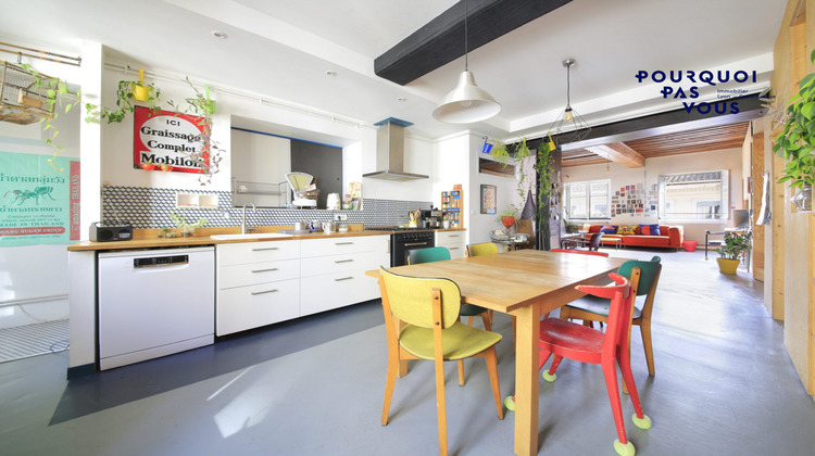 Ma-Cabane - Vente Appartement Lyon, 108 m²