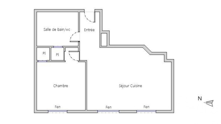 Ma-Cabane - Vente Appartement Lyon, 36 m²