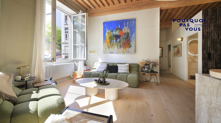 Ma-Cabane - Vente Appartement Lyon, 80 m²