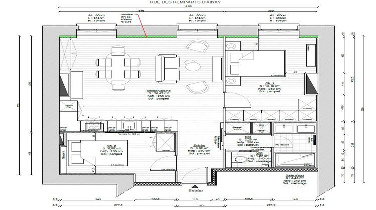 Ma-Cabane - Vente Appartement Lyon, 62 m²