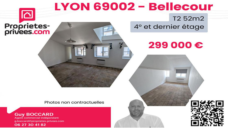 Ma-Cabane - Vente Appartement LYON, 51 m²