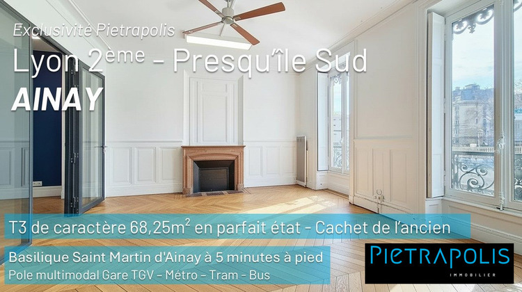 Ma-Cabane - Vente Appartement Lyon, 68 m²
