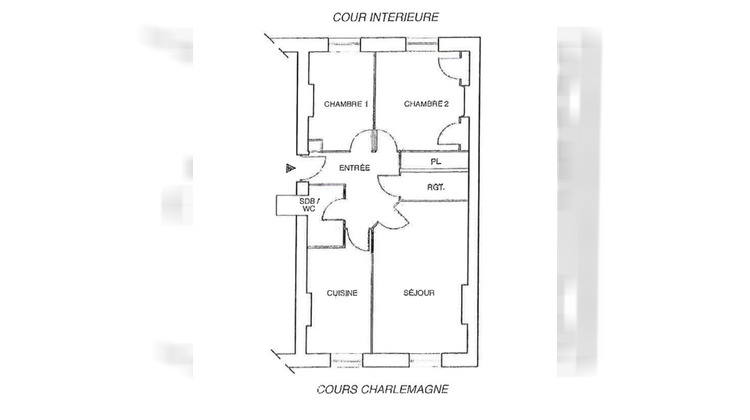 Ma-Cabane - Vente Appartement Lyon, 64 m²