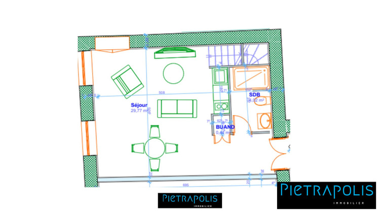 Ma-Cabane - Vente Appartement Lyon, 40 m²