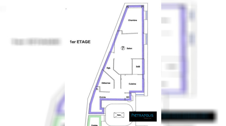 Ma-Cabane - Vente Appartement Lyon, 64 m²