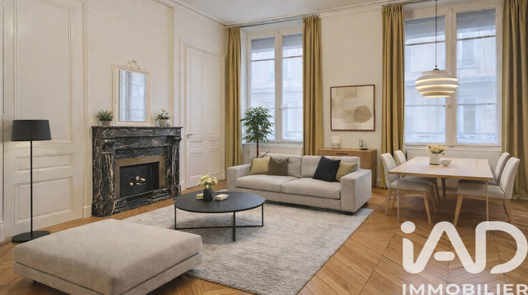 Ma-Cabane - Vente Appartement Lyon, 58 m²