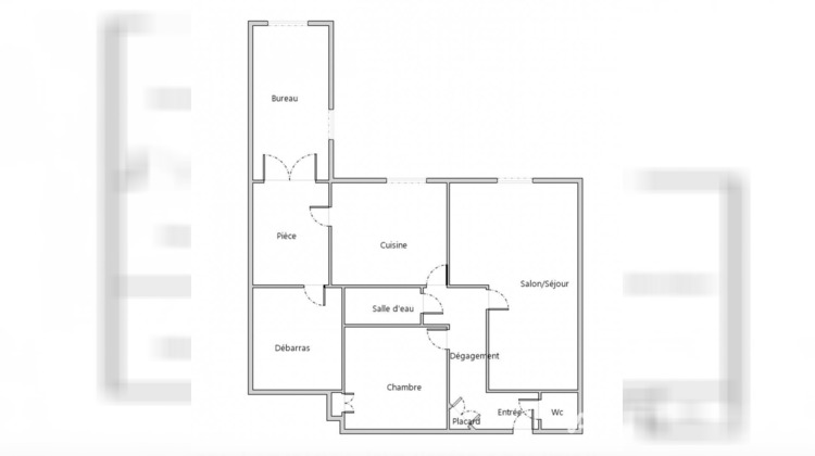 Ma-Cabane - Vente Appartement Lyon, 81 m²