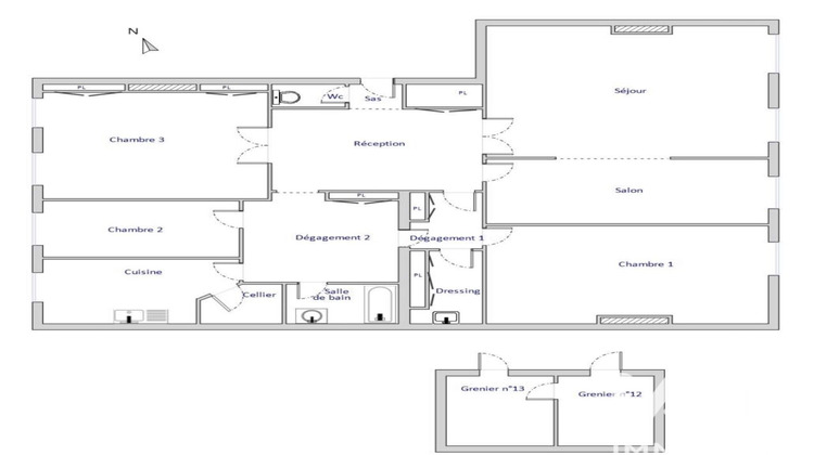Ma-Cabane - Vente Appartement Lyon, 169 m²