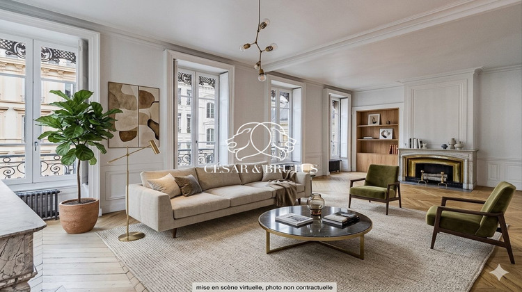 Ma-Cabane - Vente Appartement Lyon, 120 m²