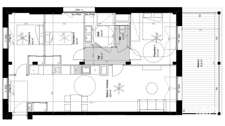 Ma-Cabane - Vente Appartement Lyon, 78 m²
