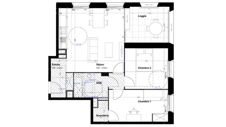 Ma-Cabane - Vente Appartement Lyon, 65 m²