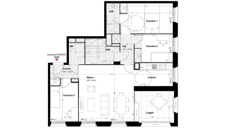 Ma-Cabane - Vente Appartement Lyon, 86 m²
